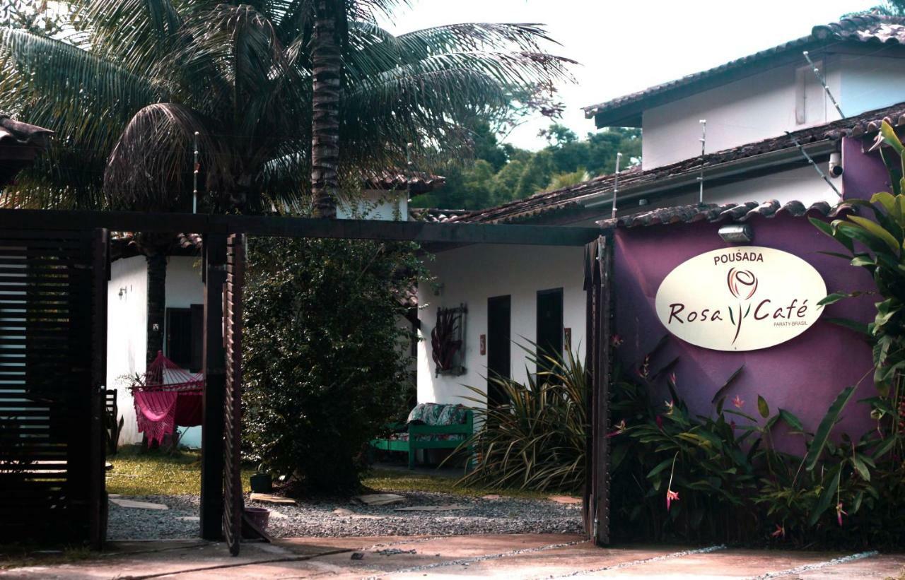 Pousada Rosa Cafe Araquari Eksteriør bilde